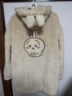 GU ちいかわ マシュマロフィールラウンジパーカー『うさぎ』 XL