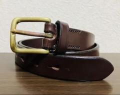 【2本セット】ジャベツクリフ ベルト 30インチ ブラックとブラウン JABEZ CLIFF ジャベツクリフ ベルト STIRRUP LEATHER BELT 28mm