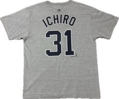 イチロー 31 ニューヨークヤンキース ユニフォームtシャツ　XLサイズ
