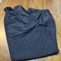ニコアンド　キルティングパンツ　M キルティングパンツ | ファッション通販サイト NUGU
