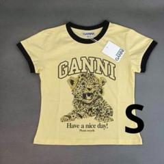 GANNI ライオンプリント Tシャツ 2025年最新】ganni tシャツの人気アイテム - メルカリ