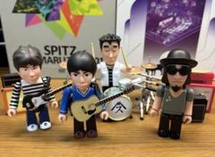 スピッツ  さざなみOTR限定キューブリック　フィギュア スピッツ さざなみOTR限定キューブリック フィギュアの通販 by