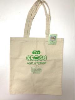 スター・ウォーズセレブレーションジャパン2025 グローグ トートバッグ STAR WARS GROGU CUTEST IN THE GALAXY」セレブレーション