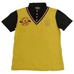 XL 異素材切替】ラッセルノ ゴルフウェア 半袖 ポロシャツ T