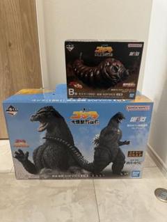 【新品未開封】ゴジラ一番くじ フィギュア下位賞セット A賞ゴジラ2体 B賞モスラ 新品未開封】ゴジラ一番くじ フィギュア下位賞セット A賞ゴジラ2