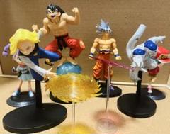 ドラゴンボール　まとめ売り　セット　悟空　フィギュア　ブルマ　アニメ