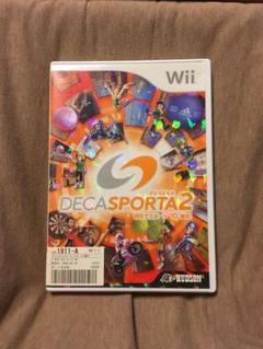 匿名配送可能 DECA SPORTA 2 Wiiでスポーツ“10”種