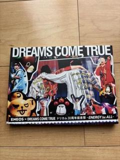 ドリカム 30周年前夜祭〜ENERGY for ALL〜 ライブ Blu-rayのサムネイル