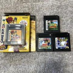 ゲームボーイカラー カードヒーロー セット