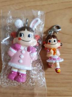 ペコちゃんぬいぐるみチェーン　18体 Amazon.co.jp: ペコちゃん人形非売品 Z : おもちゃ