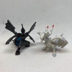 ポケモン レシラム ゼクロム モンコレ 非売品 オーバードライブ 未開封 ポケモン モンコレ ゼクロム レシラム オーバードライブセット