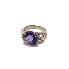 IEI アメジストリング　silver 925 ring jewelry