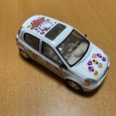 ハローキティ ファニーヴィッツ プルバックカー 2台セット 2002