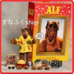 NECA ALF Ultimate アルフアルティメットアクションフィギュアネカ 2024 CON EXCLUSIVE: Alf – Ultimate Super Alf 7” Scale Action