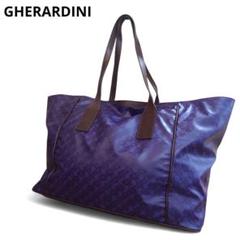 ✅未使用級✅　GHERARDINI ゲラルディーニ　トートバッグ　ナイロン　紺 ゲラルディーニ GHERARDINI トートバッグ （ネイビー） -靴