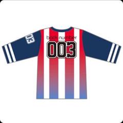 back number サッカーユニフォーム 003Tシャツ　Mサイズ