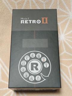 Mode1 RETROII MD-06P ウルフブラック spec_black.png