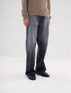 AURALEE 24AW DENIM PAINTER PANTS 4 黒 AURALEE 24AW DENIM PAINTER PANTS BLACK 4 - メルカリ