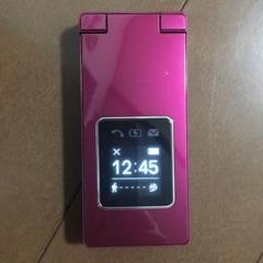 美品 SoftBank かんたん携帯 505SH ガラケー m5w2006