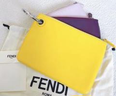 FENDI トリプレット クラッチ ハンドバッグ フェンディ”3つのポーチが連なる”新作バッグ「トリプレット