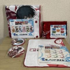 セガラッキーくじ サカモトデイズ 南雲 5点セット 缶バッジ