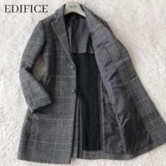 【美品】EDIFICE / チェスターコート / カシミヤ混 / イタリア製 M 2025年最新】Yahoo!オークション -エディフィス カシミヤ