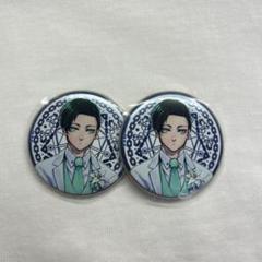 糸師凛　アルティメタルバッジ ブルロ展 糸師凛 アルティメタル缶バッジ