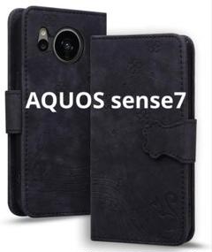 AQUOS sense7 スマホケース SH-53C SHG10 手帳型