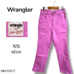 ★美品★Wrangler デニムパンツ ピンク パープル XS ジーンズ