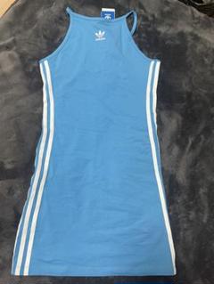 新品M Adidas ノースリーブワンピース KE5074 新品M Adidas ノースリーブワンピース KE5074 - メルカリ