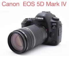 Canon EOS 5D Mark IV☆Canon EF75-300mm - メルカリ