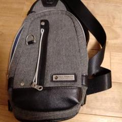 PRO-SPERITY ハウンドトゥース柄 ショルダーバッグ