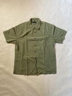 90s00s GAP 半袖シャツ 紺タグ