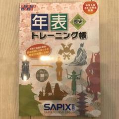 年表トレーニング帳