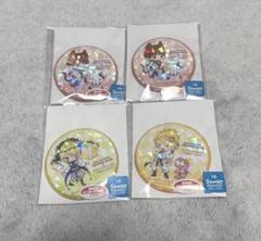 魔入りました！入間くん　オペラ　キティ　缶バッジ　DOLLY MIX 魔入りました入間くん サンリオコラボ オペラさん ハローキティ