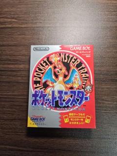 ポケットモンスター 赤 ゲームボーイ