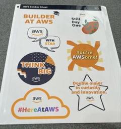 非売品 Amazon AWS サミットステッカー シール イベント限定のサムネイル