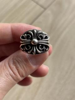 【 最終お値下げ‼︎クロムハーツ 】 希少型 リング ⭐︎ CHROME HEARTS(クロムハーツ) / STAR RING スターリング/SV925