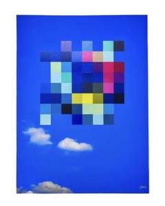 山口真人MAKERS SPACE コラボシルスクリーン版画ED50