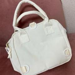 ホワイト　白　推し活 痛　バッグ 3Way リュック　　ショルダー大容量収納