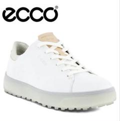 新品未使用 ECCO 女性用ゴルフシューズ 24cm ECCO ゴルフシューズ 未使用 女性用 38サイズ ブラック 24センチ