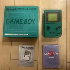 Nintendo GAME BOY 緑色 本体
