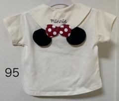 futafuta フタフタ ミニー セーラー えり みみ tシャツ 95
