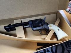 新品 未使用 ハートフォード SAA 用 シルバー シビリアン バレル フレーム 楽天市場】ハートフォード Colt SAA.45 4_3/4 シビリアン ラバー