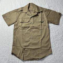 【超美品】70s 米軍実物 MARTIN MFG ドレス オフィサーシャツ ③