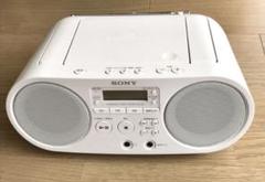 SONY CDラジカセ CDラジオ ZS-S40美品