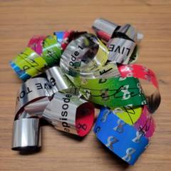 timelesz 銀テープ　レア timelesz タイムレス FAM 銀テープ フル 2本 - メルカリ