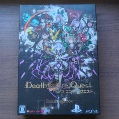 PS4 Death end re;Quest Death end BOX