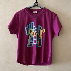 グラフィックプリント Tシャツ　ヨガ　　スポーツのサムネイル