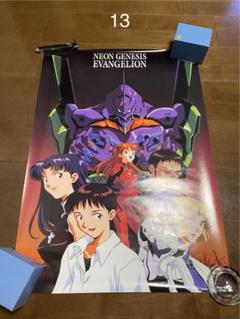 エヴァンゲリオン　B2非売品ポスター　ポスターヒーローズ エヴァンゲリオンB2非売品ポスターポスターヒーローズ